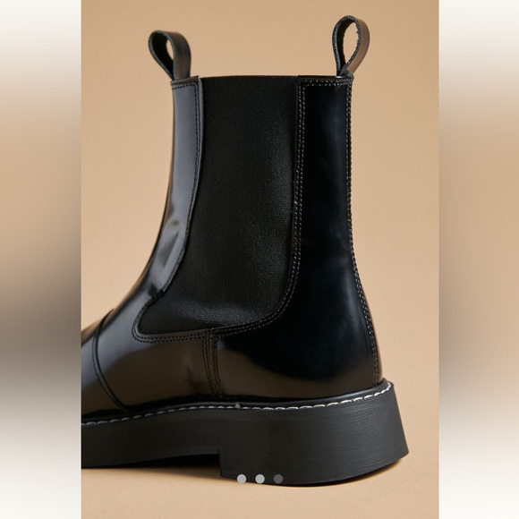 Anthropologie NWT Pilcro Contrast Stitch Boots size 7-7,5 (38). - Picture 3 of 9